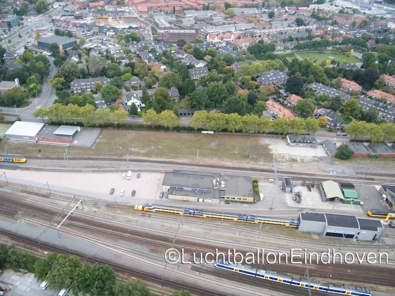 Brabants landschap rond Budel-Dorplein vanuit de luchtballon (sfeer 1)