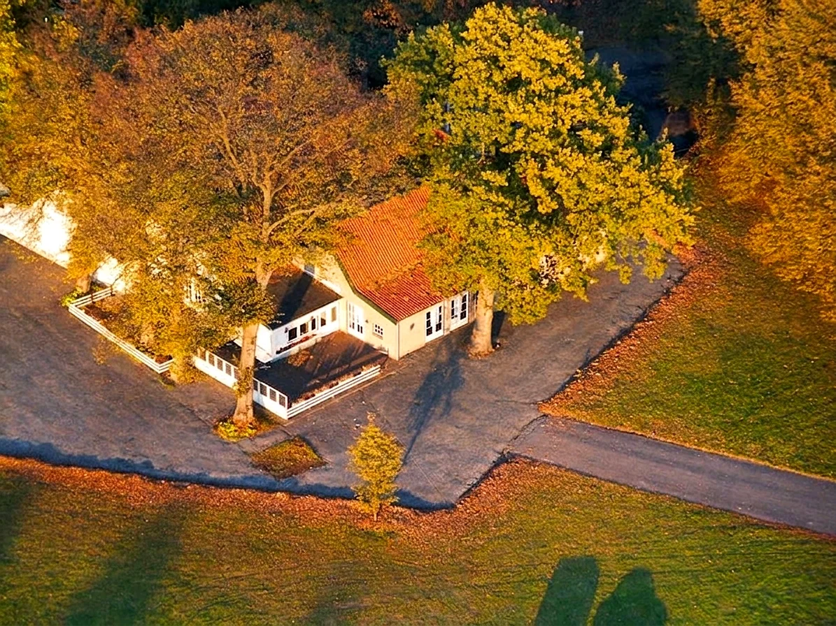 Brabants landschap rond Budel-Schoot vanuit de luchtballon (sfeer 3)