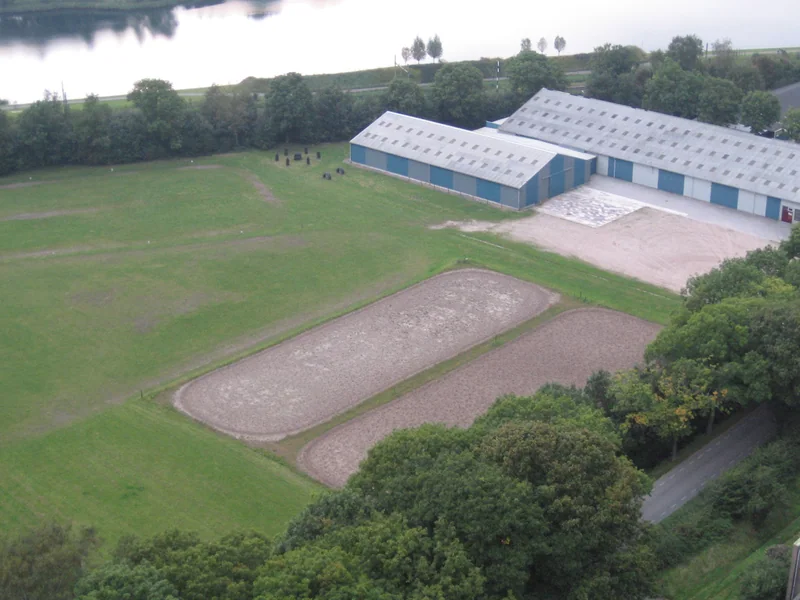 Brabants landschap rond Casteren vanuit de luchtballon (sfeer 2)