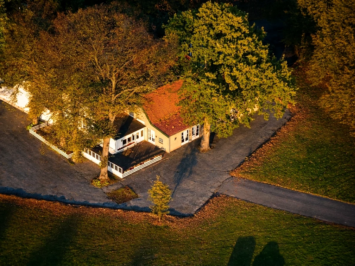 Brabants landschap rond Gastel vanuit de luchtballon (sfeer 1)