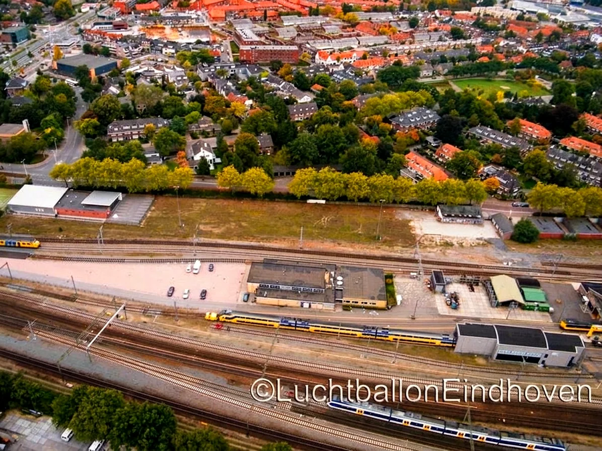Brabants landschap rond Gastel vanuit de luchtballon (sfeer 3)