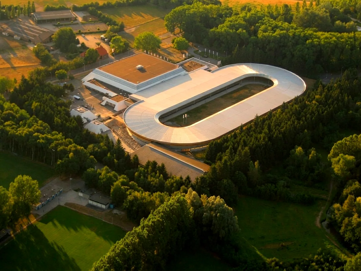 Brabants landschap rond Nuenen vanuit de luchtballon (sfeer 2)
