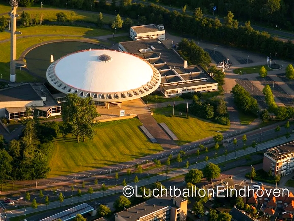 Brabants landschap rond Hoogeloon vanuit de luchtballon (sfeer 3)