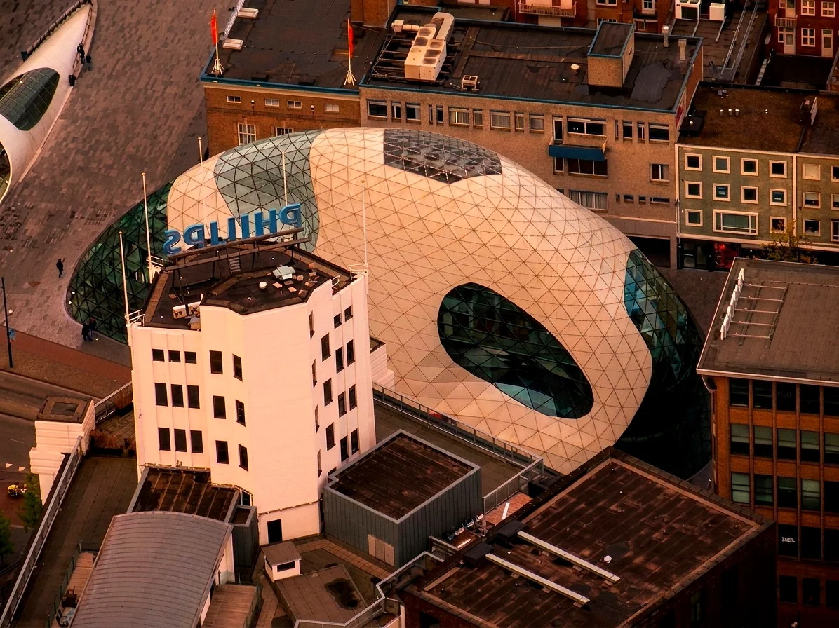 Brabants landschap rond Knegsel vanuit de luchtballon (sfeer 1)