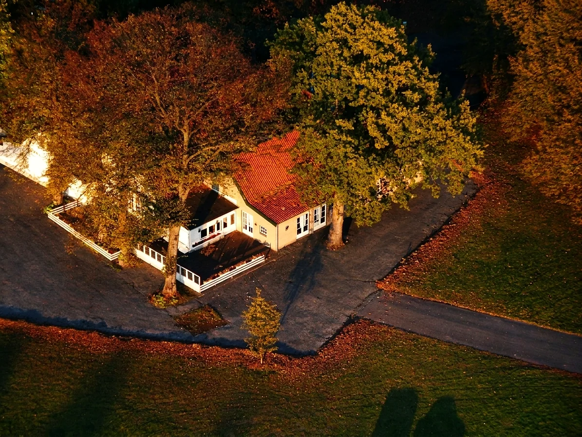 Brabants landschap rond Maarheeze vanuit de luchtballon (sfeer 3)