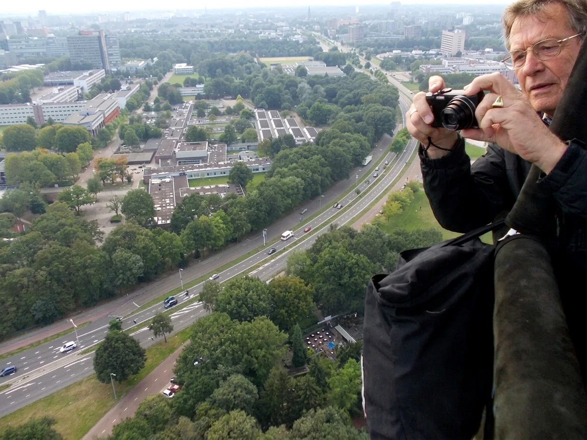 Brabants landschap rond Milheeze vanuit de luchtballon (sfeer 1)