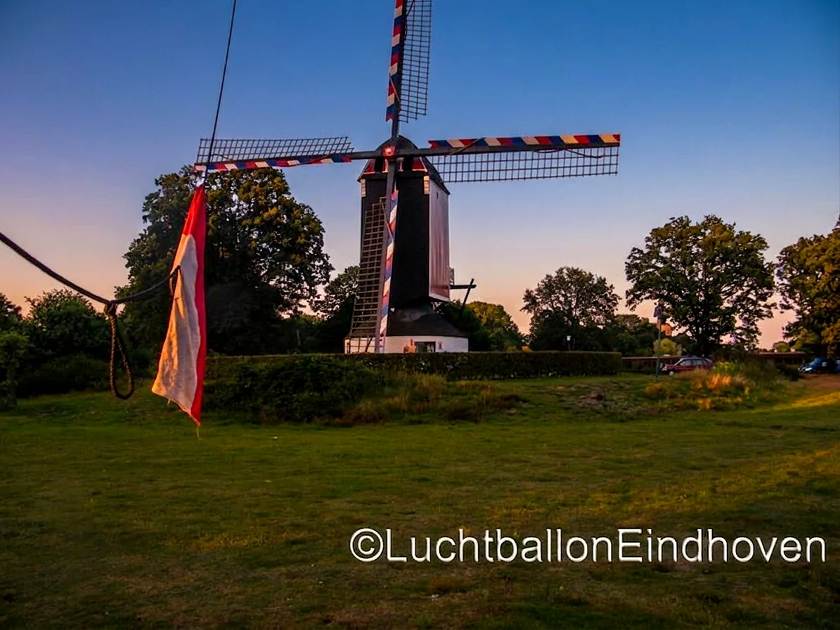 Brabants landschap rond Milheeze vanuit de luchtballon (sfeer 3)
