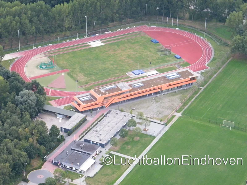 Brabants landschap rond Oisterwijk vanuit de luchtballon (sfeer 3)