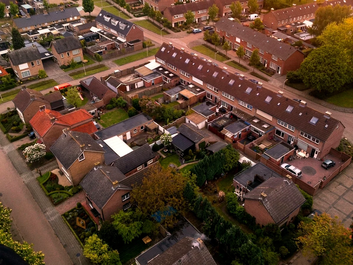 Brabants landschap rond Son en Breugel vanuit de luchtballon (sfeer 3)