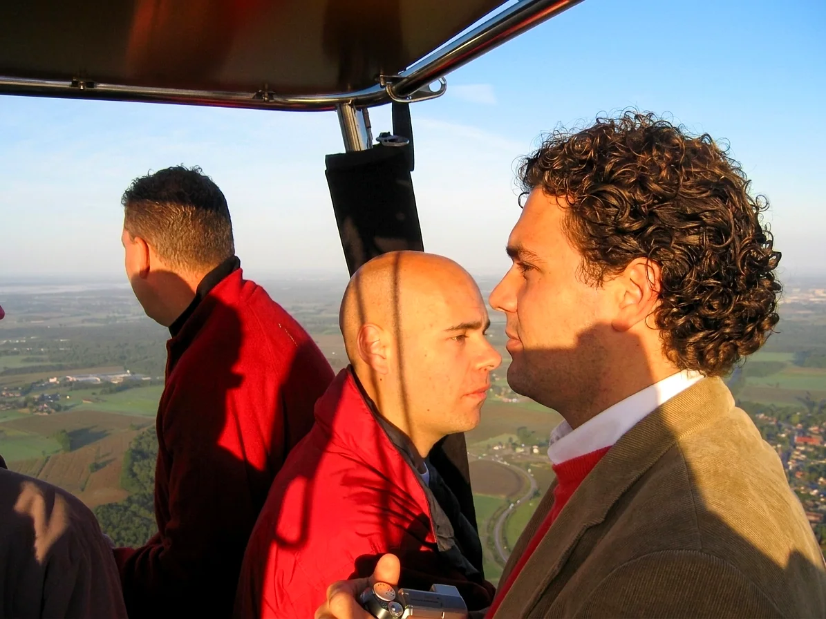Brabants landschap rond Vlierden vanuit de luchtballon (sfeer 1)
