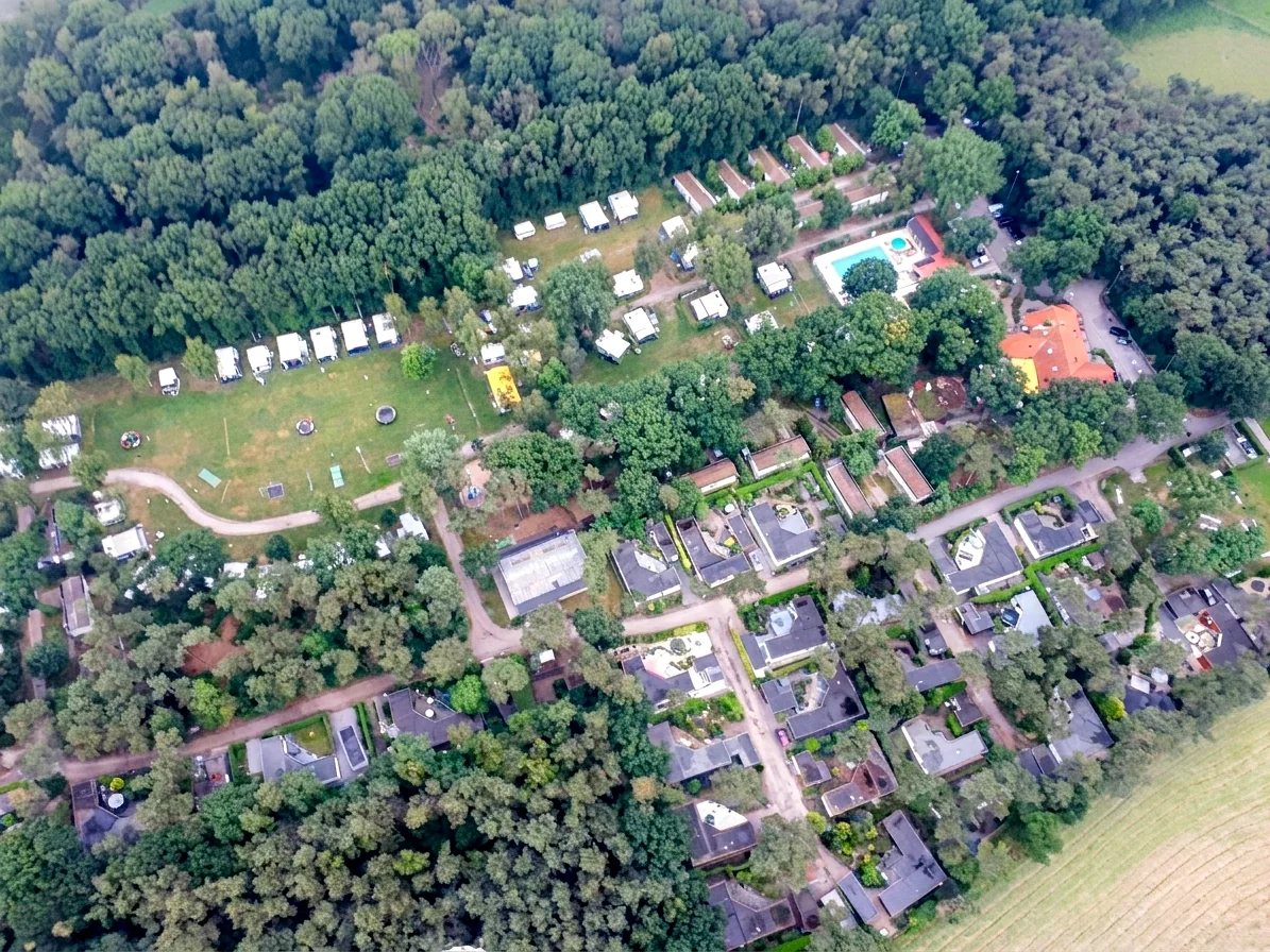Brabants landschap rond Vorstenbosch vanuit de luchtballon (sfeer 3)