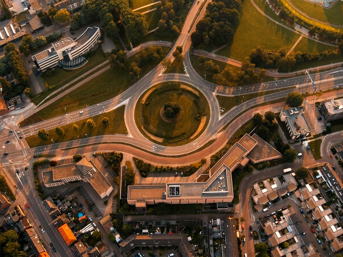 Brabants landschap rond Westerhoven vanuit de luchtballon (sfeer 3)